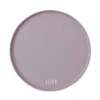 Design Letters Assiette Porcelaine Lavande D22cm 1 Design Letters Assiette Porcelaine Lavande D22cm -Chef&Sommelier-boutique assiette porcelaine lavande d22cm