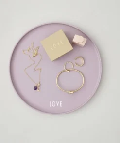 Design Letters Assiette Porcelaine Lavande D22cm -Chef&Sommelier-boutique assiette porcelaine lavande d22cm 3