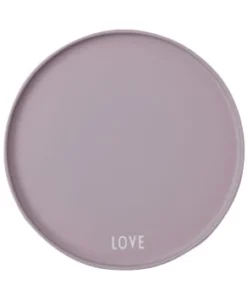 Design Letters Assiette Porcelaine Verte D22cm -Chef&Sommelier-boutique assiette porcelaine lavande d22cm love 1