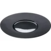 Stalgast Assiette Porcelaine Noire Bord Lisse Ø 25cm -Chef&Sommelier-boutique assiette porcelaine noire bord lisse oe 25cm