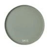 Design Letters Assiette Porcelaine Verte D22cm -Chef&Sommelier-boutique assiette porcelaine verte d22cm