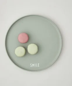 Design Letters Assiette Porcelaine Verte D22cm -Chef&Sommelier-boutique assiette porcelaine verte d22cm 3