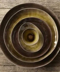 Serax Assiette Ronde Céramique D28cm -Chef&Sommelier-boutique assiette ronde ceramique d28cm 2