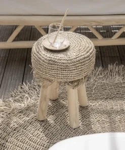 Bazar Bizar Assiette Ronde En Bois De Teck Extra Petite -Chef&Sommelier-boutique assiette ronde en bois de teck extra petite 4