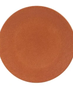 Table Passion Assiette Terra 31 Cm En Grès Orange