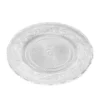Wadiga Assiette Transparente En Verre D30cm -Chef&Sommelier-boutique assiette transparente en verre d30cm