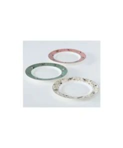 Wadiga Assiettes à Dessert En Céramique Fleurs Et Oiseaux D20cm - Lot De 3 -Chef&Sommelier-boutique assiettes a dessert en ceramique fleurs et oiseaux d20cm lot de 3 2