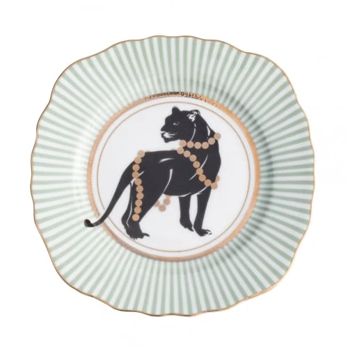 Yvonne Ellen Assiettes à Dessert En Porcelaine D16cm - Lot De 4 4 Yvonne Ellen Assiettes à Dessert En Porcelaine D16cm - Lot De 4 – Image 2