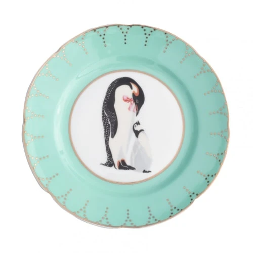 Yvonne Ellen Assiettes à Dessert En Porcelaine D16cm - Lot De 4 5 Yvonne Ellen Assiettes à Dessert En Porcelaine D16cm - Lot De 4 – Image 3