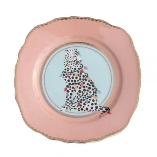 Yvonne Ellen Assiettes à Dessert En Porcelaine D16cm - Lot De 4 7 Yvonne Ellen Assiettes à Dessert En Porcelaine D16cm - Lot De 4 – Image 5