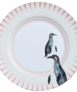 Yvonne Ellen Assiettes Animaux En Porcelaine D27cm - Lot De 4 -Chef&Sommelier-boutique assiettes animaux en porcelaine d27cm lot de 4 2
