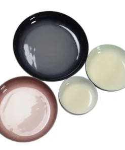 Zago Assiettes Décoratives (set De 4) -Chef&Sommelier-boutique assiettes decoratives set de 4 2