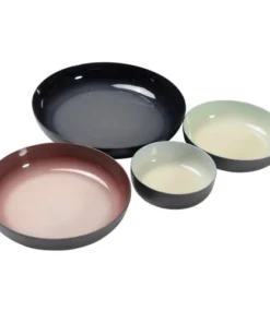 Zago Assiettes Décoratives (set De 4) -Chef&Sommelier-boutique assiettes decoratives set de 4 3