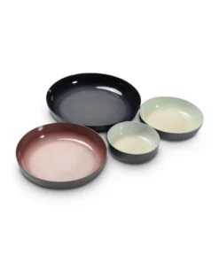 Zago Assiettes Décoratives (set De 4) -Chef&Sommelier-boutique assiettes decoratives set de 4 4