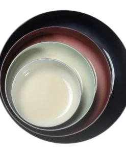 Zago Assiettes Décoratives (set De 4) -Chef&Sommelier-boutique assiettes decoratives set de 4 5