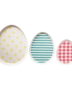 Sia Deco Assiettes En Forme D'oeufs Paques