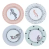 Yvonne Ellen Assiettes En Mélamine D21cm - Lot De 4 -Chef&Sommelier-boutique assiettes en melamine d21cm lot de 4