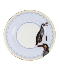 Yvonne Ellen Assiettes En Porcelaine Animaux D16cm - Lot De 4 -Chef&Sommelier-boutique assiettes en porcelaine animaux d16cm lot de 4 2