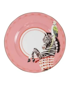Yvonne Ellen Assiettes En Porcelaine Animaux D16cm - Lot De 4 -Chef&Sommelier-boutique assiettes en porcelaine animaux d16cm lot de 4 3