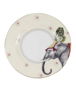 Yvonne Ellen Assiettes En Porcelaine Animaux D16cm - Lot De 4 -Chef&Sommelier-boutique assiettes en porcelaine animaux d16cm lot de 4 5