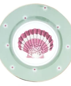 Yvonne Ellen Assiettes En Porcelaine Animaux Marins D20cm - Lot De 4 -Chef&Sommelier-boutique assiettes en porcelaine animaux marins d20cm lot de 4 1