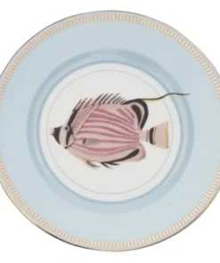 Yvonne Ellen Assiettes En Porcelaine Animaux Marins D20cm - Lot De 4 -Chef&Sommelier-boutique assiettes en porcelaine animaux marins d20cm lot de 4 3