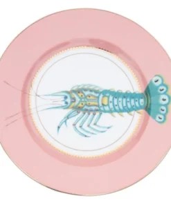 Yvonne Ellen Assiettes En Porcelaine Animaux Marins D20cm - Lot De 4 -Chef&Sommelier-boutique assiettes en porcelaine animaux marins d20cm lot de 4 4