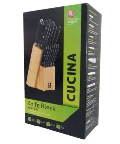 Richardson Sheffield Bloc 15 Couteaux De Cuisine 9 Richardson Sheffield Bloc 15 Couteaux De Cuisine -Chef&Sommelier-boutique bloc 15 couteaux de cuisine 2