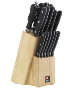 Richardson Sheffield Bloc 15 Couteaux De Cuisine