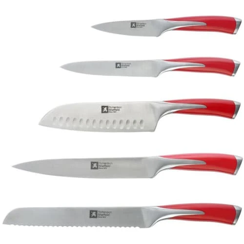 Richardson Sheffield Bloc 5 Couteaux De Cuisine 4 Richardson Sheffield Bloc 5 Couteaux De Cuisine – Image 2