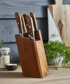 Richardson Sheffield Bloc 5 Couteaux De Cuisine 10 Richardson Sheffield Bloc 5 Couteaux De Cuisine -Chef&Sommelier-boutique bloc 5 couteaux de cuisine 10