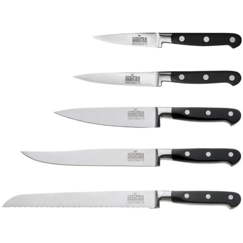 Richardson Sheffield Bloc 5 Couteaux De Cuisine 4 Richardson Sheffield Bloc 5 Couteaux De Cuisine – Image 2