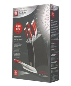 Richardson Sheffield Bloc 5 Couteaux De Cuisine 8 Richardson Sheffield Bloc 5 Couteaux De Cuisine -Chef&Sommelier-boutique bloc 5 couteaux de cuisine 2