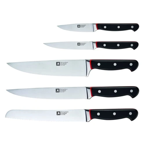 Richardson Sheffield Bloc 5 Couteaux De Cuisine 4 Richardson Sheffield Bloc 5 Couteaux De Cuisine – Image 2