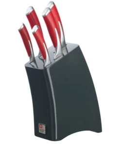 Richardson Sheffield Bloc 5 Couteaux De Cuisine