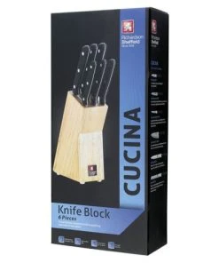 Richardson Sheffield Bloc 6 Couteaux De Cuisine -Chef&Sommelier-boutique bloc 6 couteaux de cuisine 2