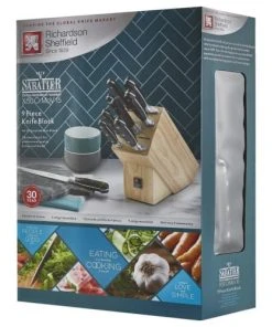 Richardson Sheffield Bloc 9 Couteaux De Cuisine -Chef&Sommelier-boutique bloc 9 couteaux de cuisine 2