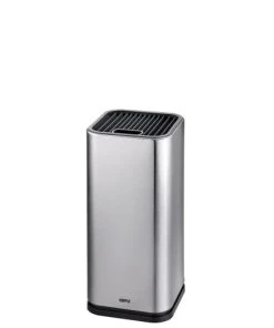 GEFU Bloc à Couteaux En Acier Inoxydable Noir 9 GEFU Bloc à Couteaux En Acier Inoxydable Noir -Chef&Sommelier-boutique bloc a couteaux en acier inoxydable noir 3