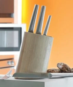 BergHOFF Bloc Couteaux En Acier 6 Pièces 8 BergHOFF Bloc Couteaux En Acier 6 Pièces -Chef&Sommelier-boutique bloc couteaux en acier 6 pieces 2