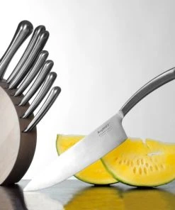 BergHOFF Bloc Couteaux En Acier 8 Pcs -Chef&Sommelier-boutique bloc couteaux en acier 8 pcs 6