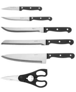 BergHOFF Bloc Couteaux En Bois Et 7 Pièces 8 BergHOFF Bloc Couteaux En Bois Et 7 Pièces -Chef&Sommelier-boutique bloc couteaux en bois et 7 pieces 2