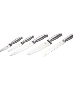 Laguiole Bloc De 5 Couteaux De Cuisine
