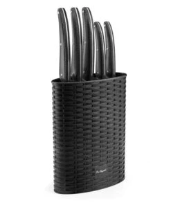 Lou Laguiole Bloc Garni De 5 Couteaux