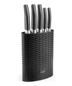 Lou Laguiole Bloc Garni De 5 Couteaux