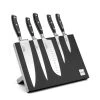 SABATIER TROMPETTE Bloc Magnétique 5 Couteaux De Cuisine -Chef&Sommelier-boutique bloc magnetique 5 couteaux de cuisine