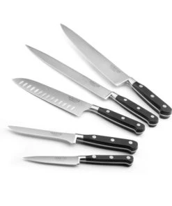 SABATIER TROMPETTE Bloc Magnétique 5 Couteaux De Cuisine -Chef&Sommelier-boutique bloc magnetique 5 couteaux de cuisine 11