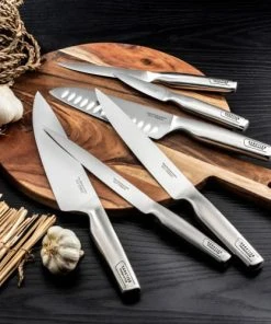 SABATIER TROMPETTE Bloc Spaghetti 5 Couteaux De Cuisine 13 SABATIER TROMPETTE Bloc Spaghetti 5 Couteaux De Cuisine -Chef&Sommelier-boutique bloc spaghetti 5 couteaux de cuisine 11