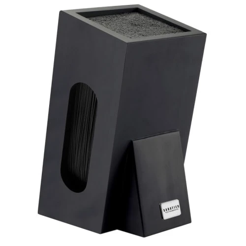 SABATIER TROMPETTE Bloc Spaghetti 5 Couteaux De Cuisine 5 SABATIER TROMPETTE Bloc Spaghetti 5 Couteaux De Cuisine – Image 3