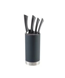 GEFU Bloc Vide Pour Couteaux En Feutre Argent -Chef&Sommelier-boutique bloc vide pour couteaux en feutre argent 2