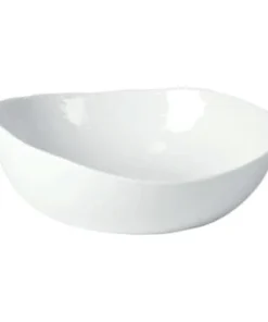 Pomax Bol à Soupe En Porcelaine Blanc